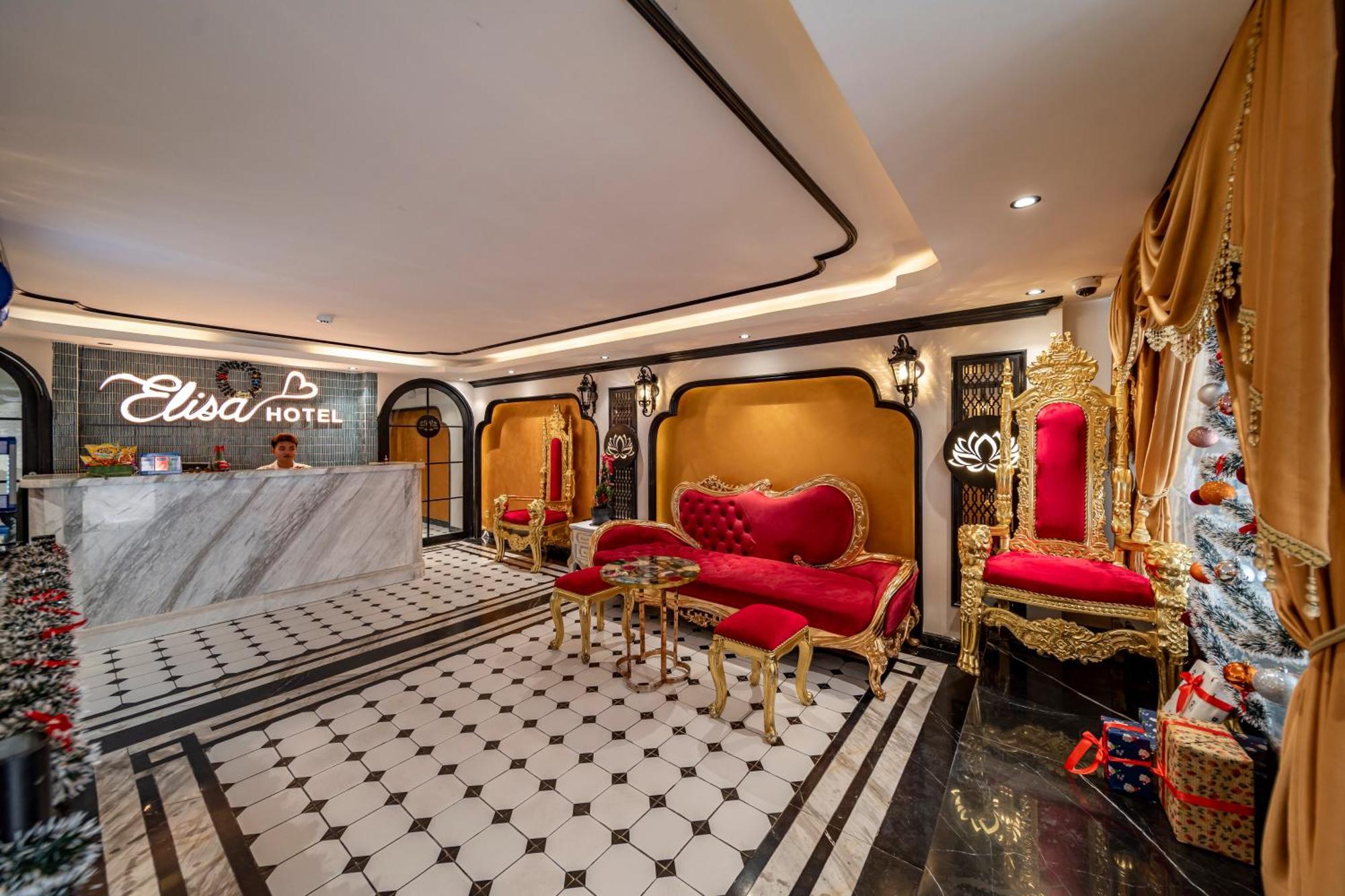 Elisa Boutique Saigon Hotel Ho Chi Minh City Exterior photo